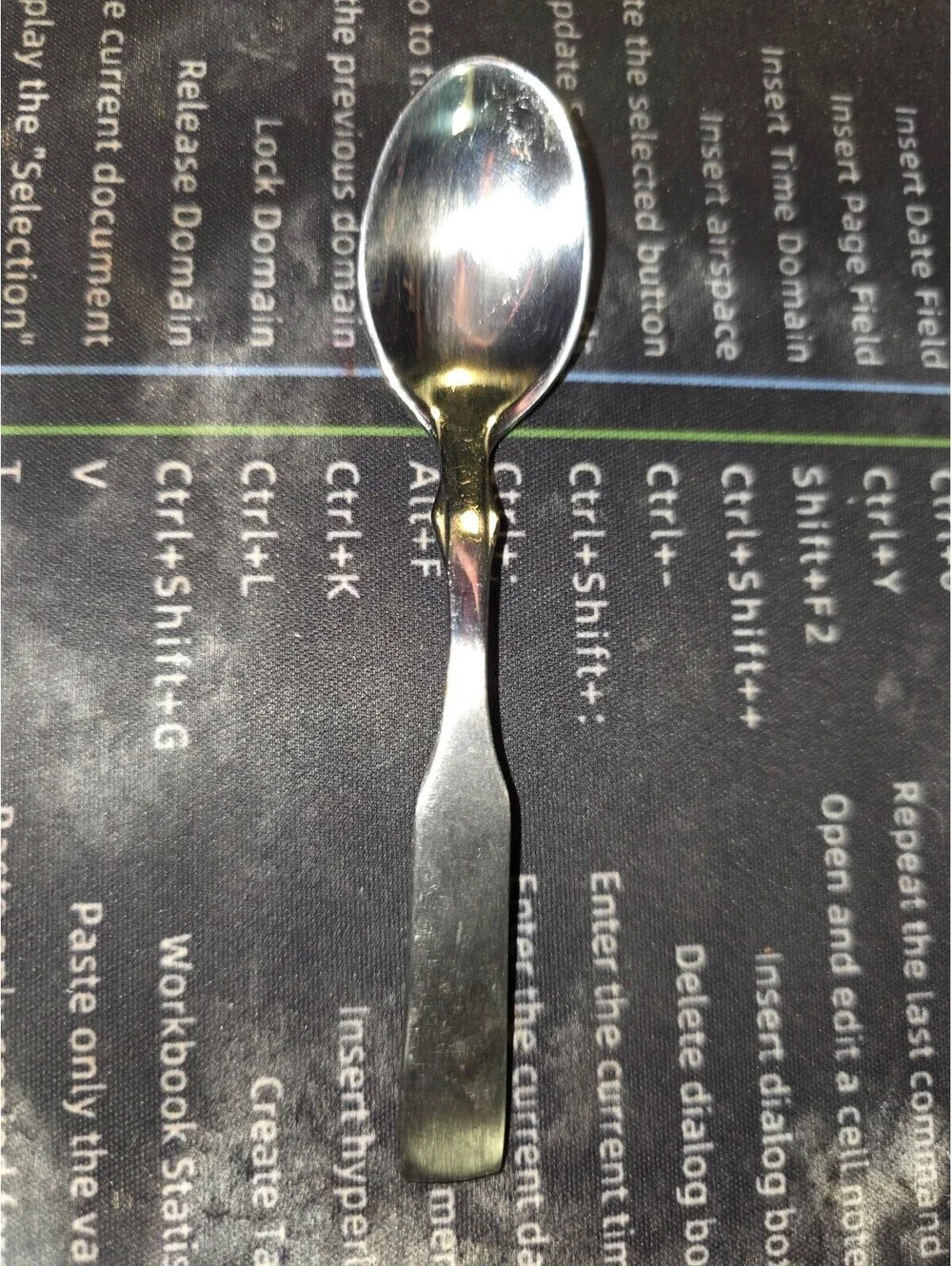 Vintage BII B11 90 Silverplate Demitasse Coffee Spoon 4.25 Inch